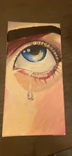Canvas oil Painting Eye