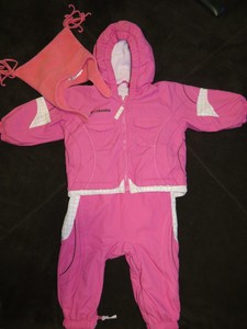columbia 18 month snowsuit
