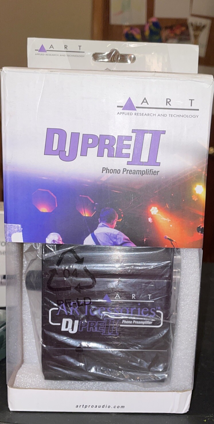 ART DJPREII Phono Preamplifier eBay