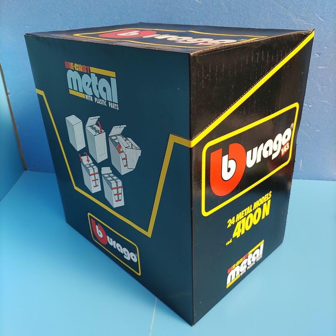 Bburago 1/43 cod.4100N 24台セットキット Bburago 1/43 cod.4100N 24 units car set from Japan | eBay