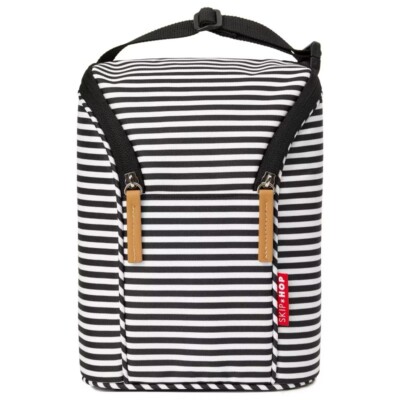 Skip Hop Grab and Go Double Bottle Bag