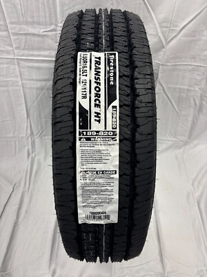 4 (Four) New Firestone Transforce HT LRE/10PR- 9.5016.5LT Tires