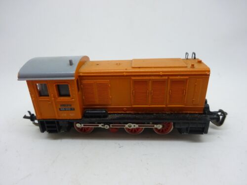 Zeuke BTTB track TT: diesel locomotive 103 033-7, analog, runs excellent, d'orange (stiege8) - Picture 1 of 5