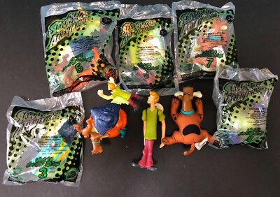 Scooby-Doo and the Alien Invaders 2000 Burger King Kids Meal Toys NEW or USED