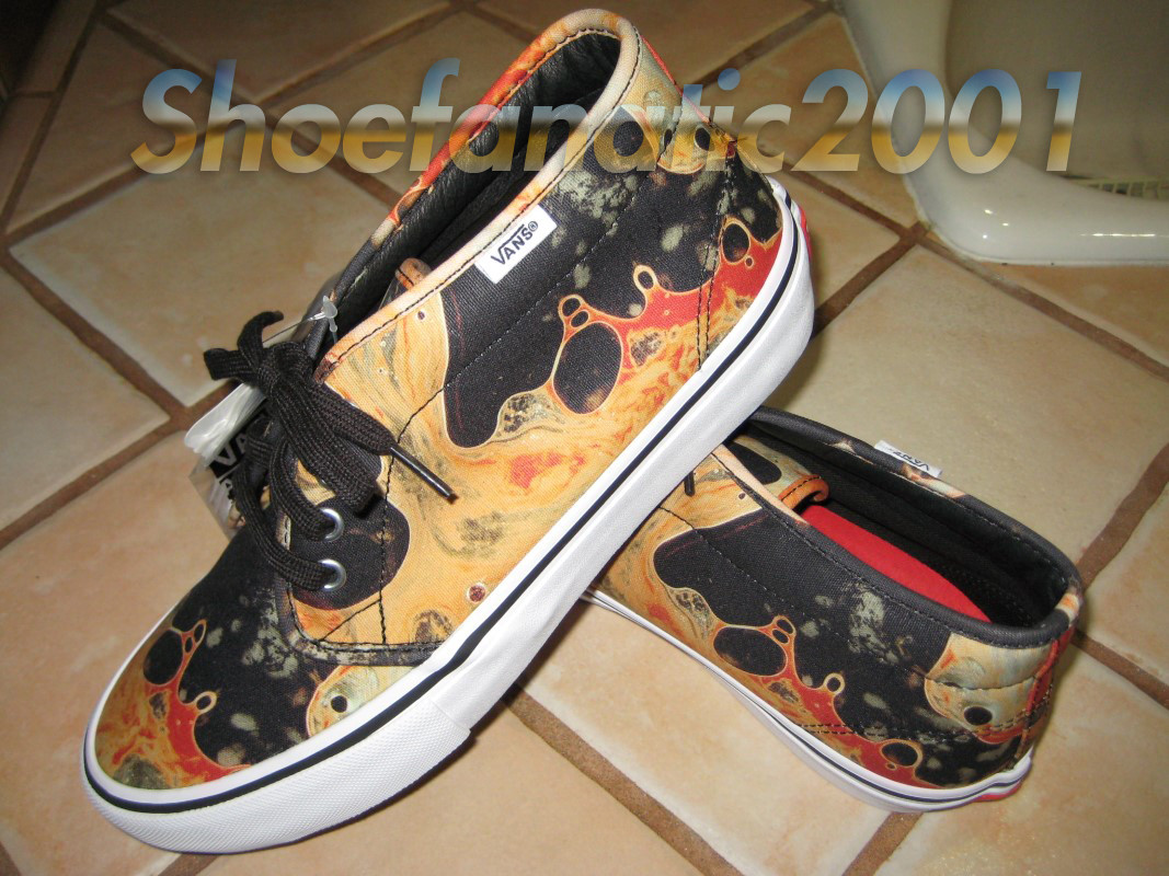 SUPREME x VANS Blood & Semen Chukka Pro Skateboarding Sneakers Shoes -  Sz 12