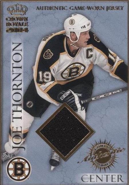 2003-04 Pacific Crown Royale - Joe Thornton #3 - 1 of 1