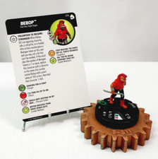 HEROCLIX TMNT Series 3 Shredder's Return Uncommon 016 Bebop w/Card