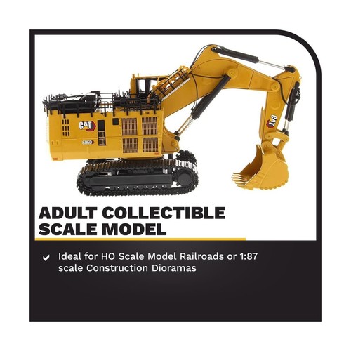 Diecast Masters 1:87 Caterpillar 6060 Hydraulic Mining Shovel Backhoe, HO Sca... - Picture 3 of 8
