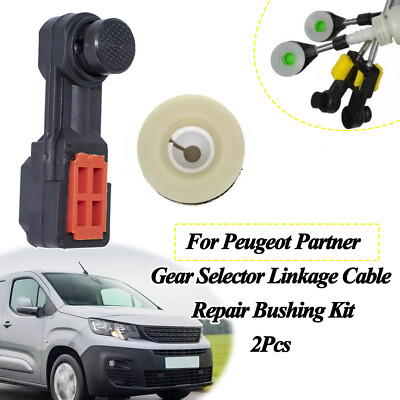 Gear Shifter Cable Selector linkage Lever Joint Repair Kit For Peugeot  Partner UK