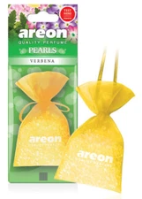 AREON Pearls I Car & Home Air Freshener I Quality Perfume I Verbena