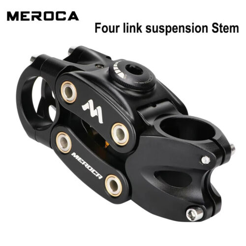 Shock-Absorbing Bike Handlebar Stem Shock Stop Suspension Stem for Road Gravel - Picture 2 of 14