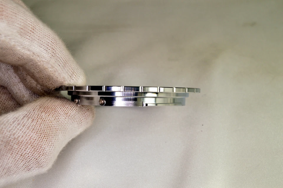 Adaptador de montaje de cámara Olympus OM lente para Canon EOS EF 70D 60D T6I 5D III Foto 4 de 4