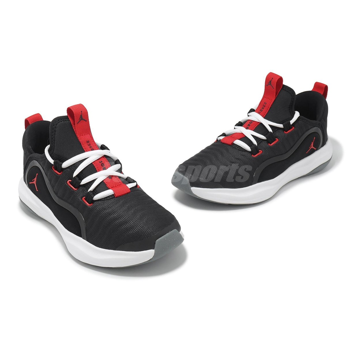 Nike Jordan 23/7.2 Easyon GS Black Red Cool Grey Kids Youth Casual