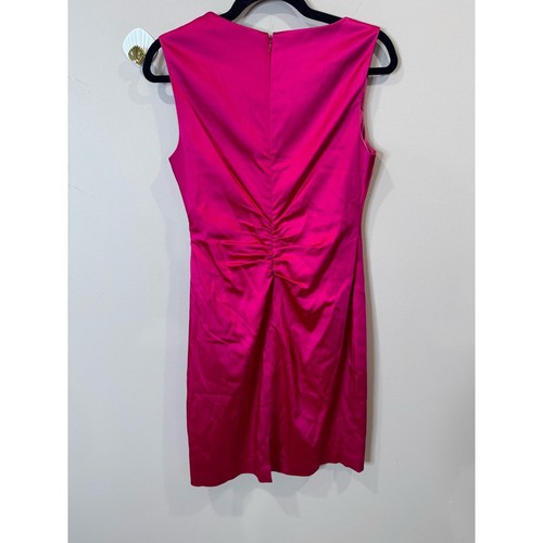 Kay Unger Hot Pink verziertes Kleid Größe 8 - Bild 3 von 7