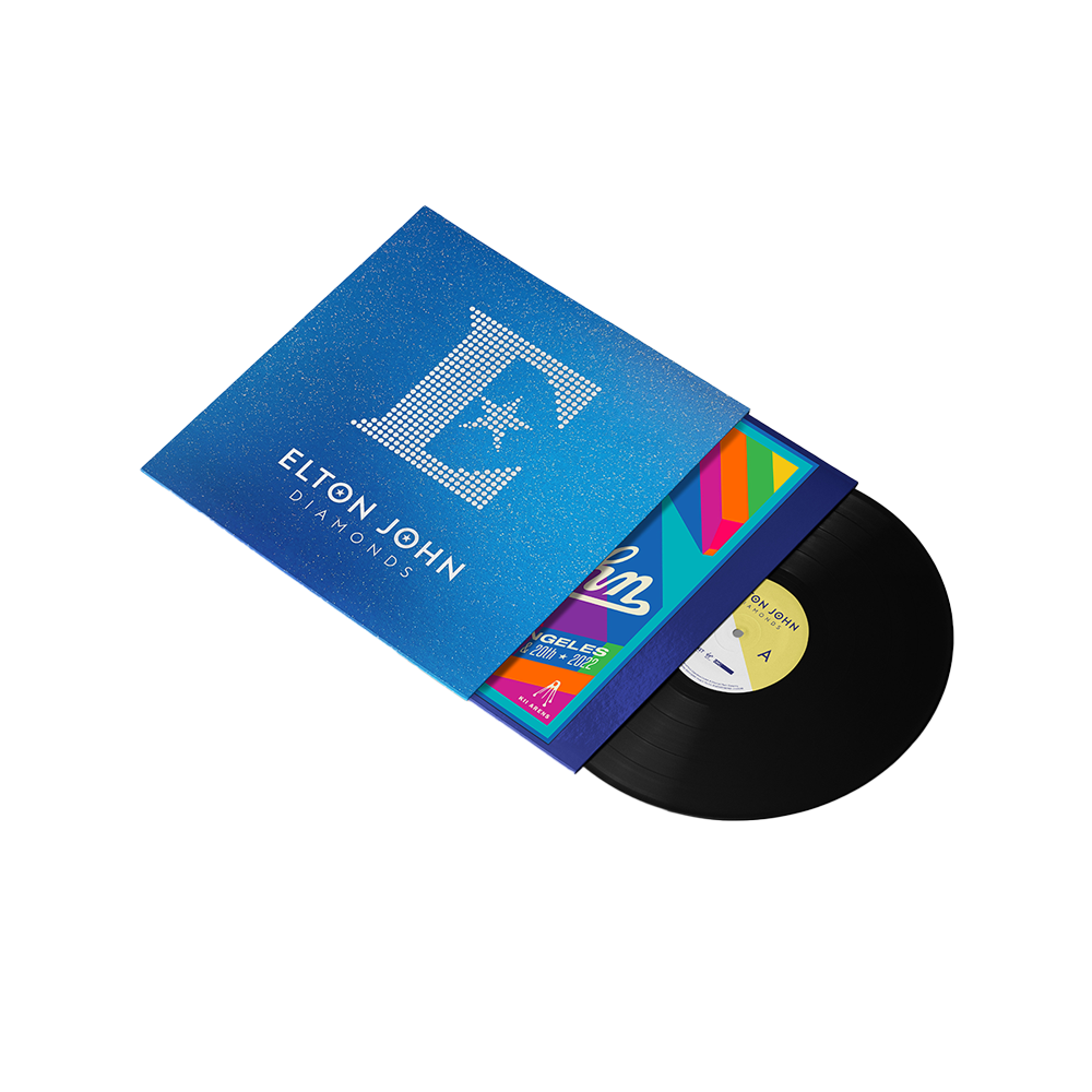 ELTON JOHN Diamonds VINYL 12