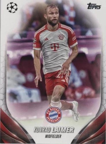 2023-24 Topps UEFA Club Competitions Konrad Laimer #35