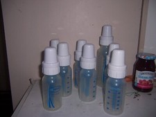 Dr. Brown's with caps Baby Bottles redbox LOT 4