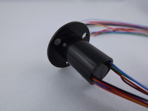 elektrische Drehdurchführung, 2-24 polig, 1 - 5 Amp., Durchmesser 12,5 - 15,5 mm - Bild 3 von 23
