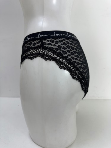 Ladies New Ex M&S High Leg Lace Trim Briefs- 3-Pack Size 10 24 28 - Picture 4 of 6