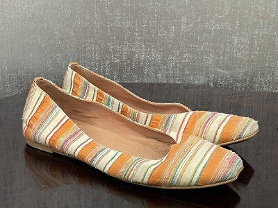 URSULA MASCARO Women's 'Menorca' Multicolor Ballerina Ballet