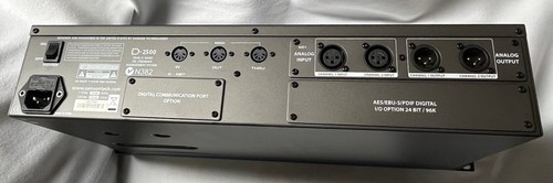 Samson D-2500 Dual 31-Band Equalizer Feedback Management System Pro Rack Unit EQ - Bild 6 von 7