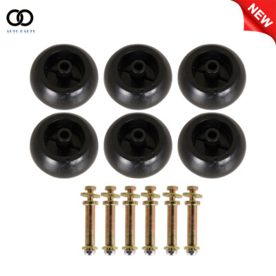 5'' Anti Scalp Deck Wheel with Kit Mower 1-603299 103-7263 109-2098 6Packs