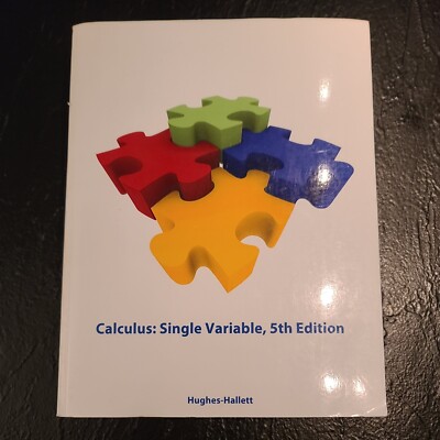Calculus: Single Variable 5th Edition Textbook Math Mathematics