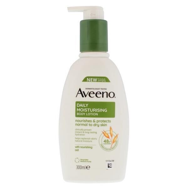 Aveeno Daily Moisturising Lotion - New Formula - 300ml