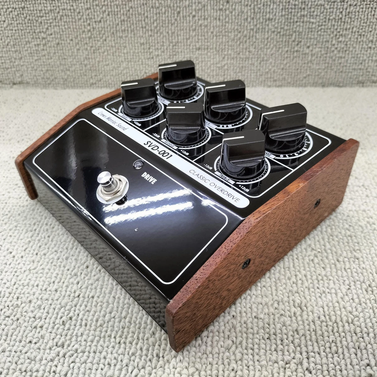 Crews Maniac Sound SVD-001 ベース オーバードライブ Crews Maniac Sound SVD-001（中古）【楽器検索デジマート】