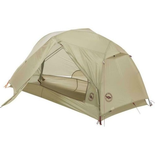 0883) Big Agnes Log Flume Shade Shelter Green Waterproof Aluminum