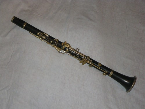 VINTAGE BUFFET CRAMPON PRE-R13 Bb SOPRANO CLARINET - PLAYS ON OLDER PADS