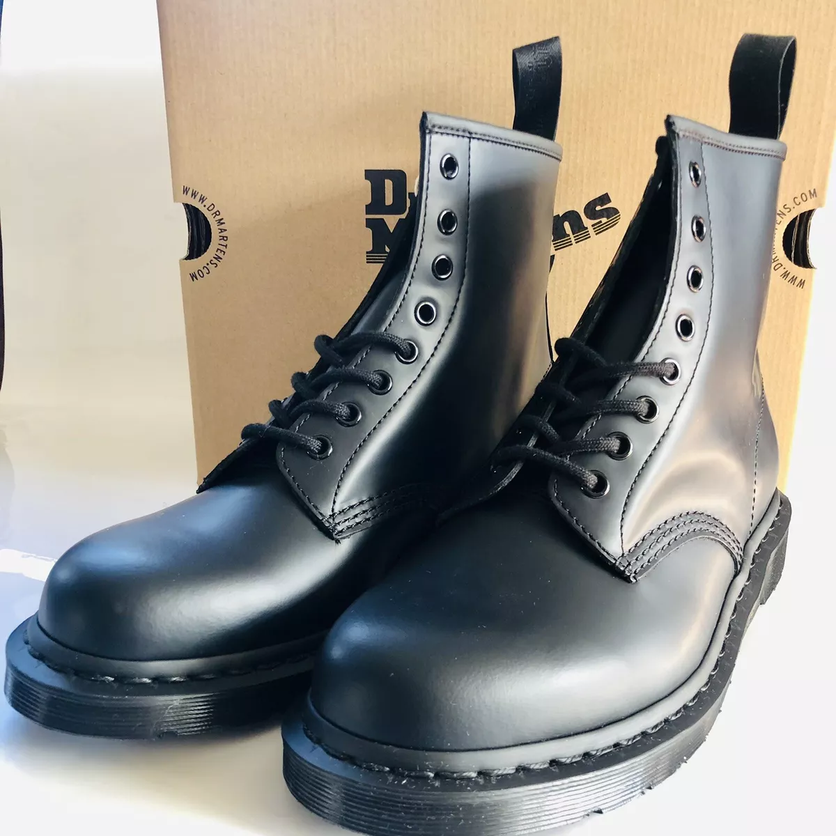 DR. MARTENS 1460 Mono Boot size 7 eBay