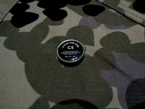 G-STAR RAW WOMENS SIZE SMALL CAMOUFLAGE CAMOUNO XL REVERSIBLE COAT - Picture 7 of 10