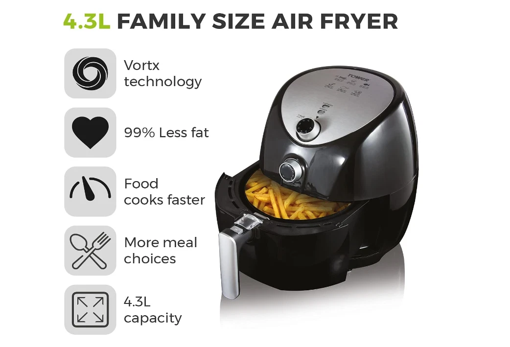 T17021 air fryer outlet