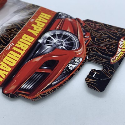 ホットウィール 従業員限定 happy birthday 激レア RLC Hot Wheels