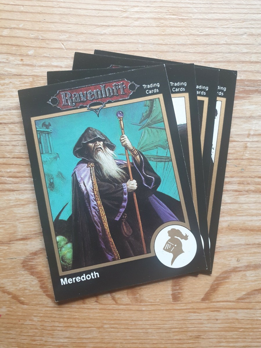 Ravenloft Trading Cards - 1991 - TSR- Various | eBay