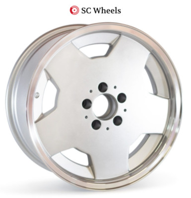 Maxilite Aero Style passend für Mercedes Glanz 17x8 5x112 ET12 Teilegutachten
