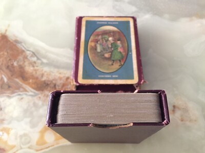 JOHNNIE WALKER Coaching 1820 Spielkarten Komplett Deck Vintage Werbung