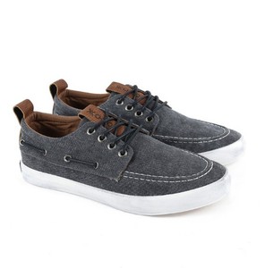 denim boat shoes