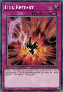 Link Restart - CIBR-EN068 - Common - 1st Edition x3 - Lightly Played