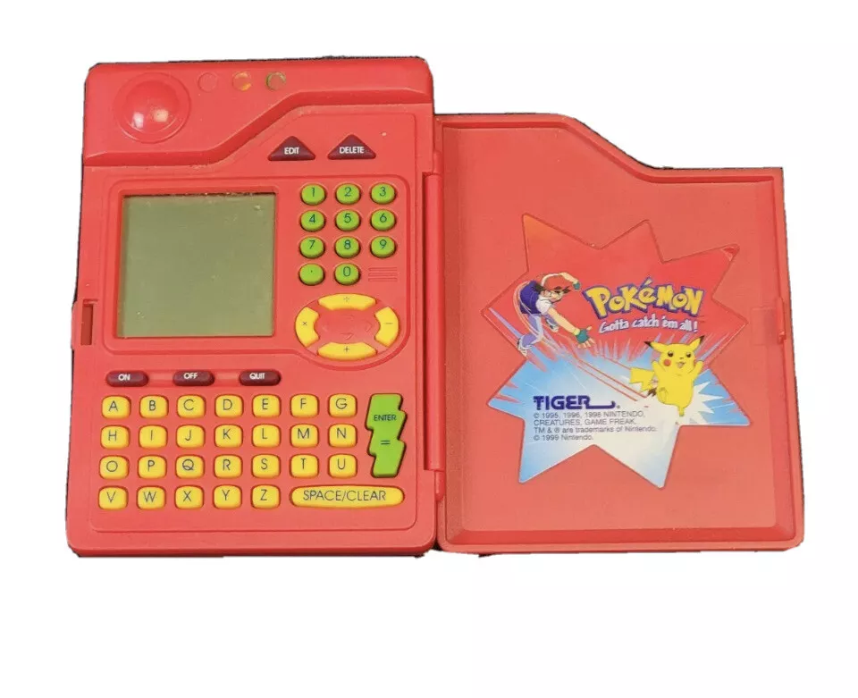 Electronic Pokedex at