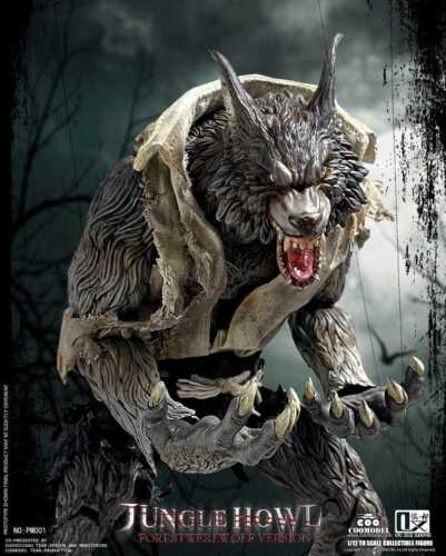 COOMODEL 1/12 Werewolf Jungle Howl Action Figure Model Statue PVC Model Toy NEW - Picture 2 of 7