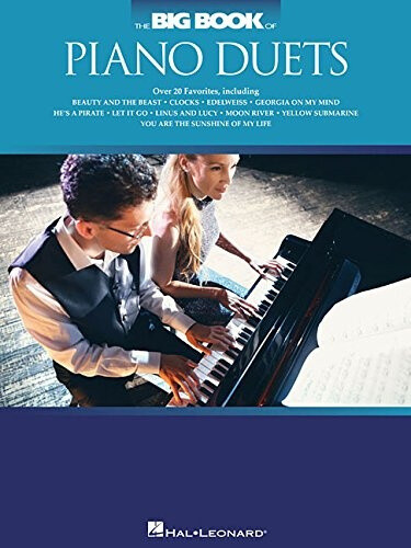 Thumbnail - The Big Book Of Piano Duets: Intermediate Level