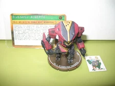 =Mechwarrior MERC "El Diablo Rojo" Neanderthal 082 NTL-AG-H with card 02 =