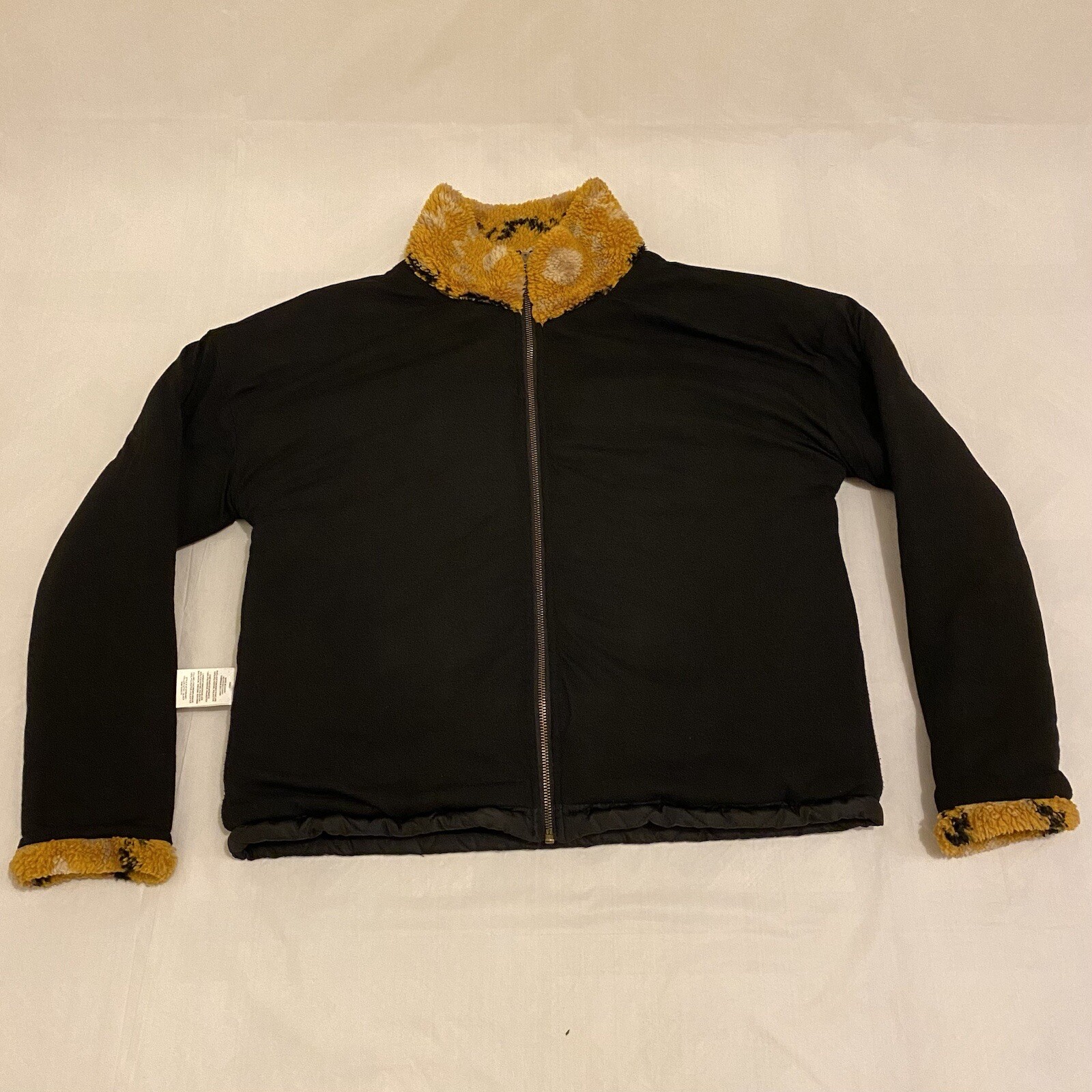 Thread & Supply Yellow Aztec Full Zip Jacket Wome… - image 4