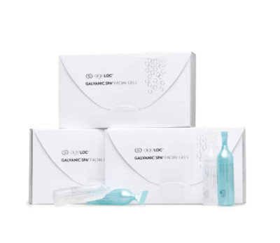 Nuskin ageLOC Galvanic Spa Facial Gels für das Anti-Aging-Gerät - 3 Packungen