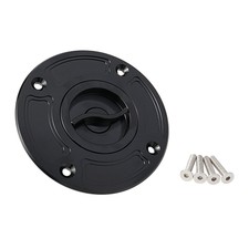 REVO CNC Quick Release Fuel Gas Cap - Red, For Suzuki SV650, GSX-R 600/750/1000 (2003-2019)