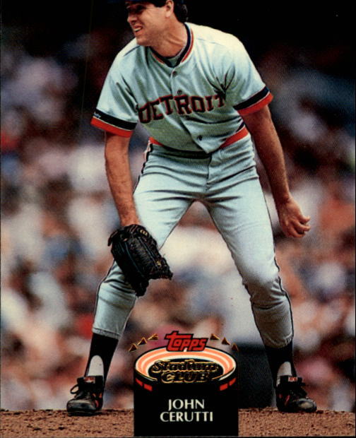 1992 Stadium Club #71 John Cerutti - NM