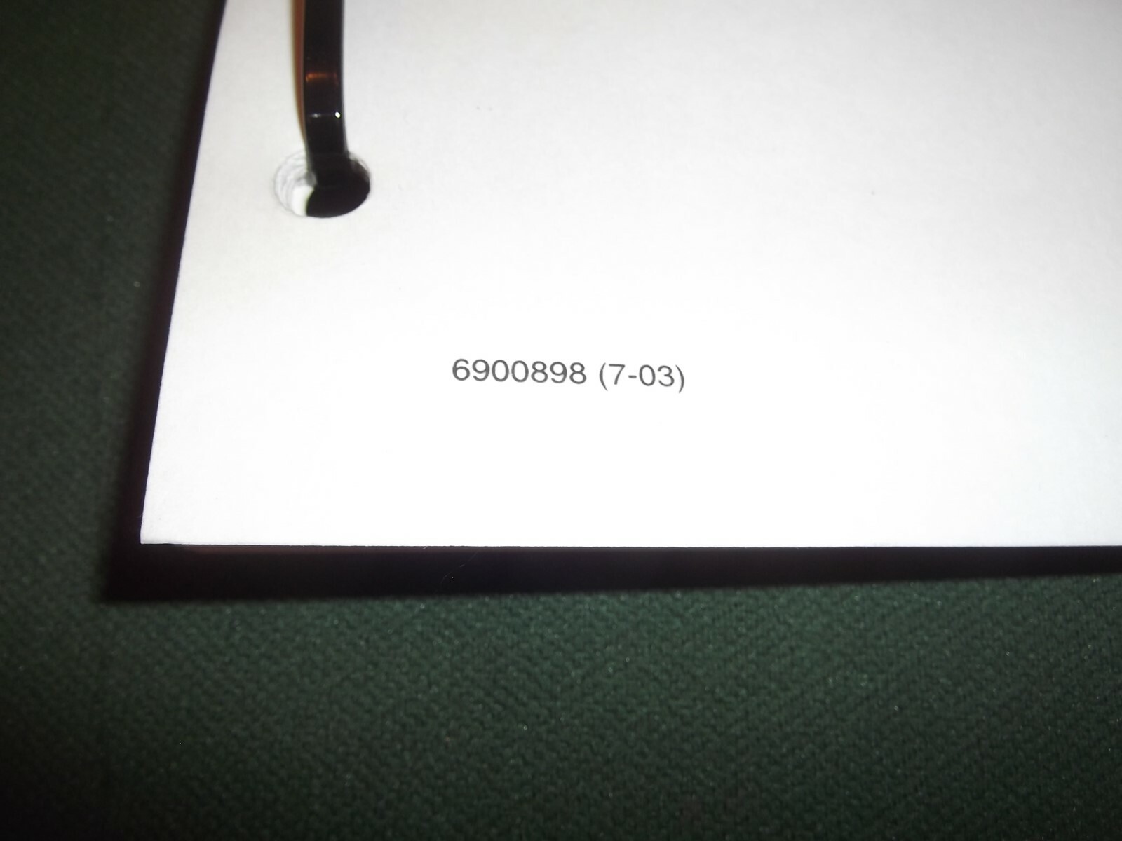 BOBCAT 44"-72" SWEEPER GUTTER BRUSH SERVICE SHOP REPAIR WORKSHOP MANUAL 6900898