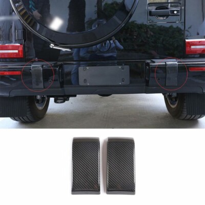 Carbon Fiber Rear Bumper Diffuser Spoiler Board For Benz G-Class G500 G63 2019UP